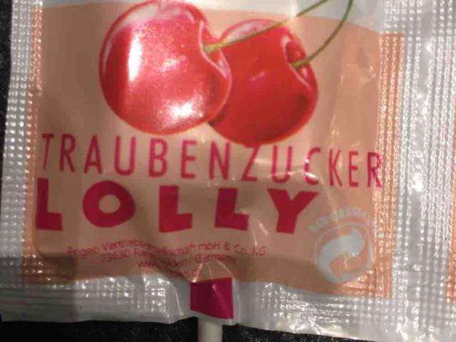 Frigeo Traubenzucker-Lolly, Kirsche von Schmidti Schleicher | Hochgeladen von: Schmidti Schleicher