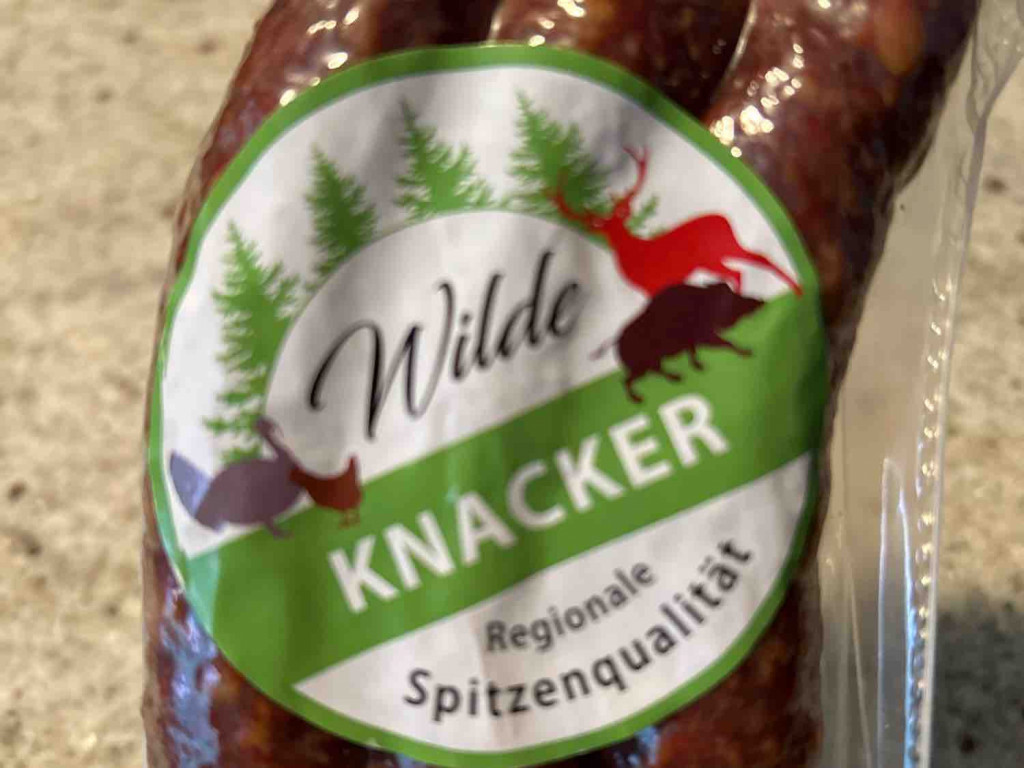 Wilde Knacker, Rohwursterzeugnis aus Wildfleisch von CelestinaSa | Hochgeladen von: CelestinaSantini