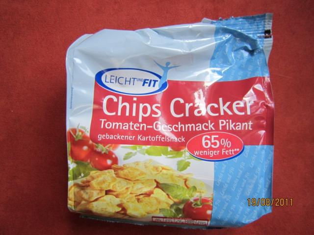 Leicht und Fit Chips Cracker, Tomate-Pikant | Hochgeladen von: Fritzmeister