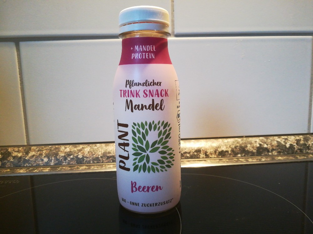 Pflanzlicher Trink Snack Mandel Beeren von elliwillansmeer | Hochgeladen von: elliwillansmeer