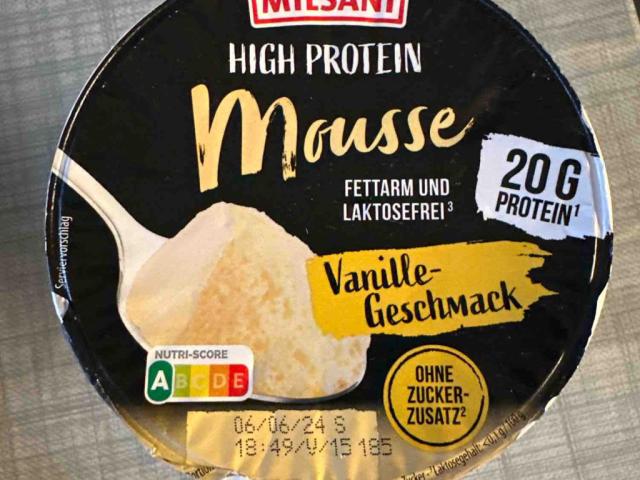 High Protein Mousse Vanille-Geschmack von marcfddb | Hochgeladen von: marcfddb