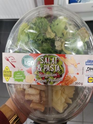 Salat & Pasta, Hähnchen- Grana Padano von himbeeri | Hochgeladen von: himbeeri