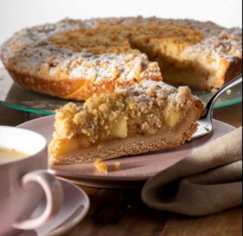 APFEL-STREUSEL KUCHEN by Indiana 55 | Uploaded by: Indiana 55