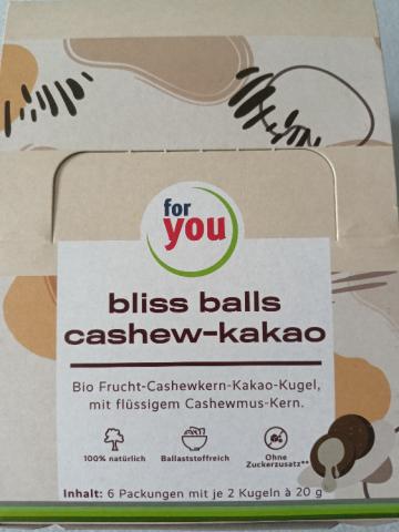 Bliss Balls Cashew-Kakao von ninakirchmayer97@gmail.com | Hochgeladen von: ninakirchmayer97@gmail.com