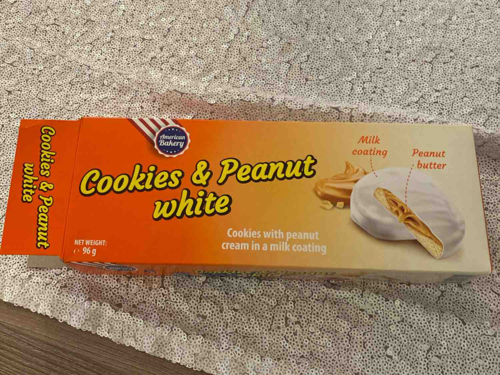 Cookies & Peanut, white von vahdet61 | Hochgeladen von: vahdet61