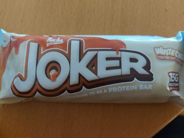 Joker white Choco Protein Bar, 15g Protein by sirtobi | Uploaded by: sirtobi