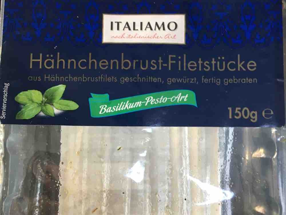 Hähnchenbrust-Filetstücke Basilikum-Pesto von aex | Hochgeladen von: aex