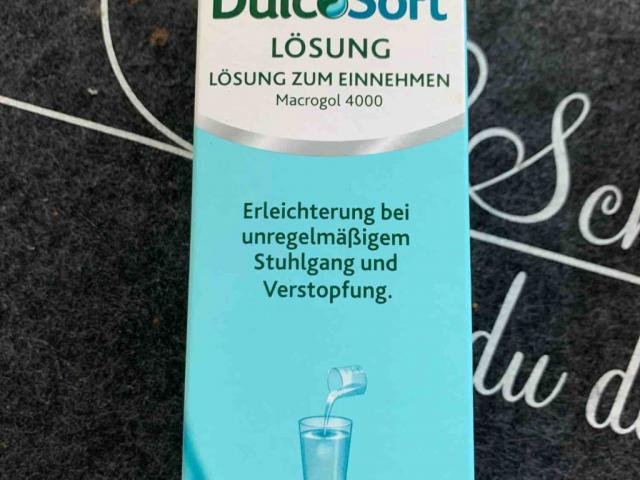 Dulcolax Soft, 200  ml Wasser von KurzeSchnurze | Hochgeladen von: KurzeSchnurze