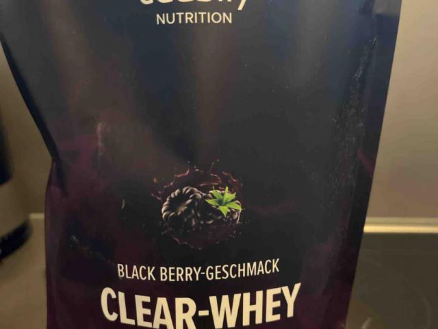 Edubily Clear Whey Black Berry von Lotticharlotti | Hochgeladen von: Lotticharlotti