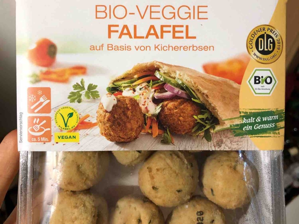 Bio-Veggie-Falafel, 180g von alexandra.habermeier | Hochgeladen von: alexandra.habermeier