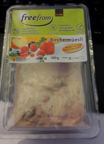 Birchermüsli Coop Freefrom | Hochgeladen von: Golfer