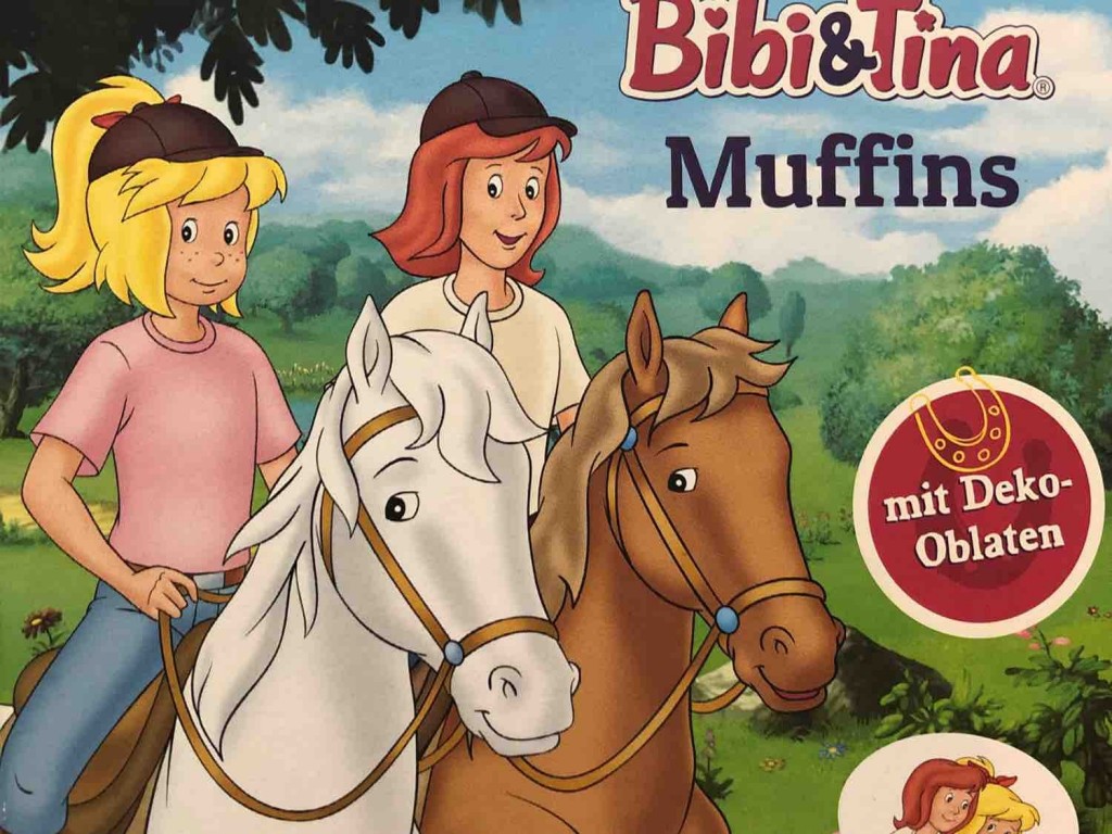Küchle Muffins Bibi und Tina, mit Butter und Eiern von franziEs | Hochgeladen von: franziEs