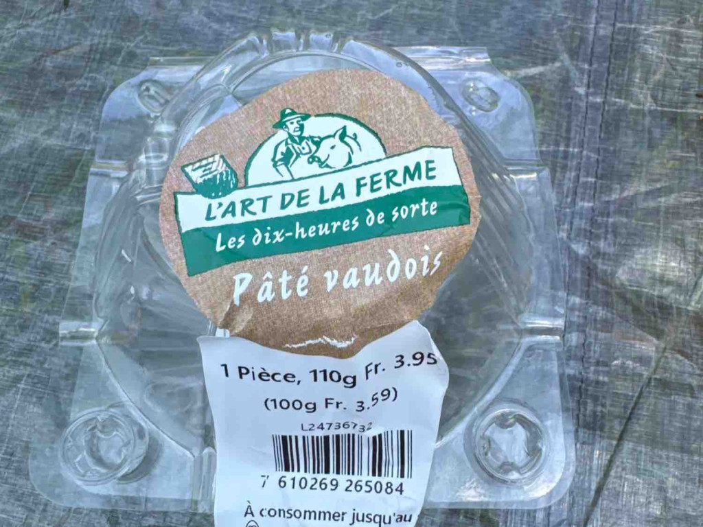 Pâté vaudois, Pâté en croûte by JCV | Hochgeladen von: JCV
