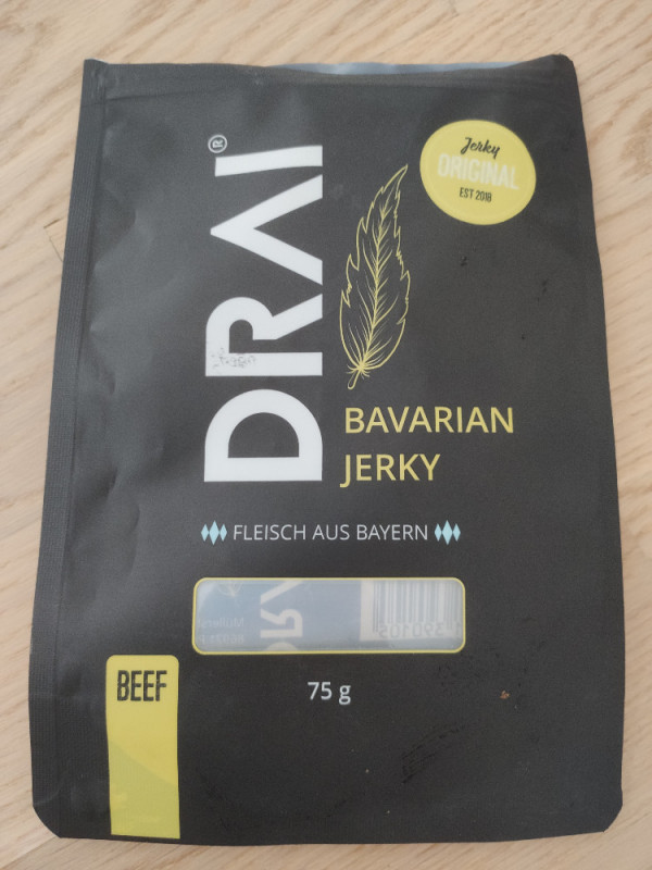 Drai Bavarian Jerky Beef, Original von andyhuesmann455 | Hochgeladen von: andyhuesmann455