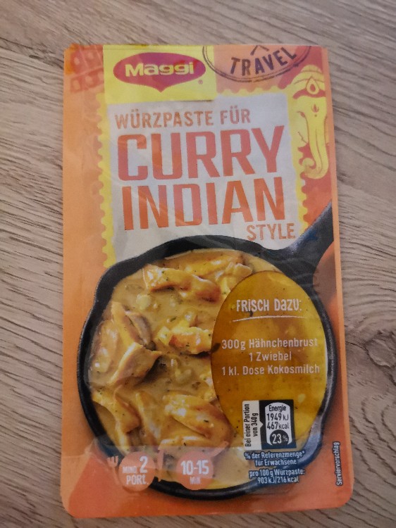 Maggi Foodtravel Würzpaste, Indian Curry von Kittygoeswonderland | Hochgeladen von: Kittygoeswonderland