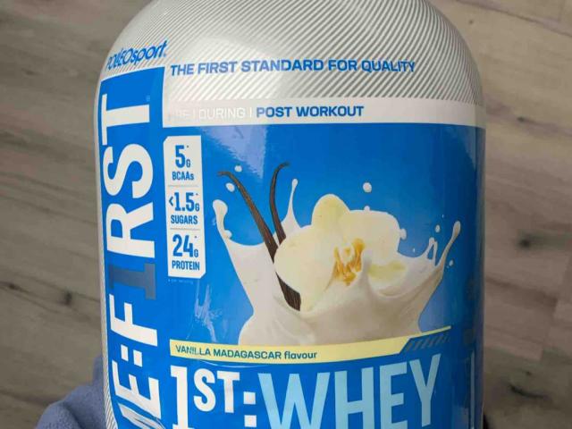 PolleoSport Whey Vanilla by LaraBr | Hochgeladen von: LaraBr