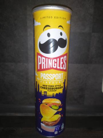 Pringles New York Style, Cheeseburger Flavour von IcemanCookie | Hochgeladen von: IcemanCookie