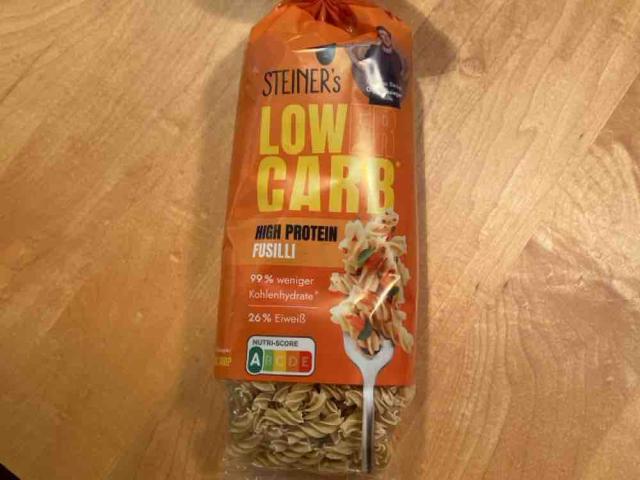 LOW CARB High Protein Fusilli, (LB) 99% weniger KH, 26% Eiweiß v | Hochgeladen von: LBErfolg