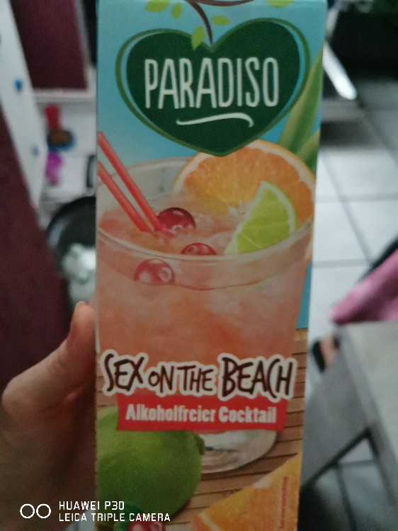 Paradiso Sex On The Beach Alkoholfrei Kalorien Neue