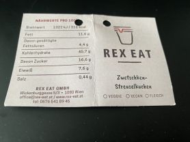Rext Eat: Zwetschken-Streuselkuchen | Hochgeladen von: chriger