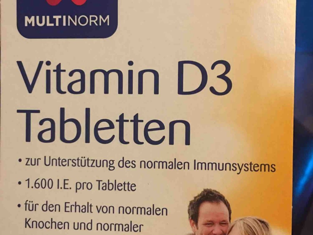 Vitamin D3 Tabletten, 2-Tages-Depot von Glenn | Hochgeladen von: Glenn