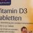 Vitamin D3 Tabletten, 2-Tages-Depot von Glenn | Hochgeladen von: Glenn