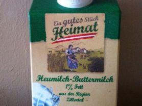 Heumilch- Buttermilch 1% Fett | Hochgeladen von: Sandrusia