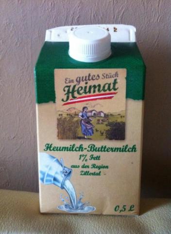 Heumilch- Buttermilch 1% Fett | Hochgeladen von: Sandrusia