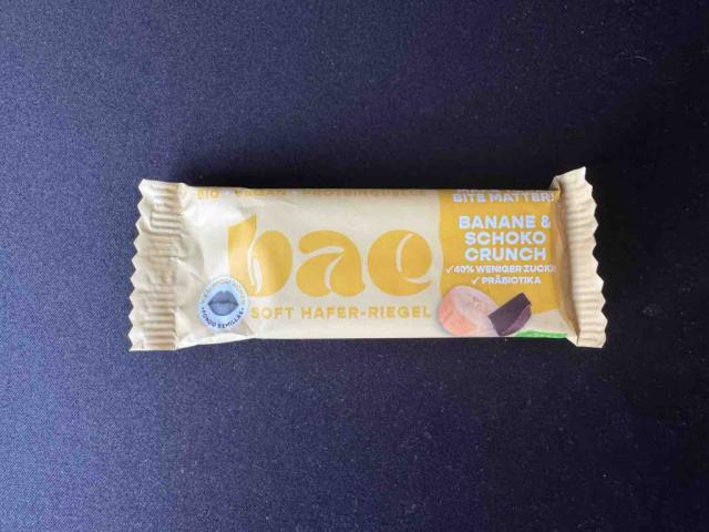 bae soft hafer riegel, banane schoko crunch von syce | Hochgeladen von: syce