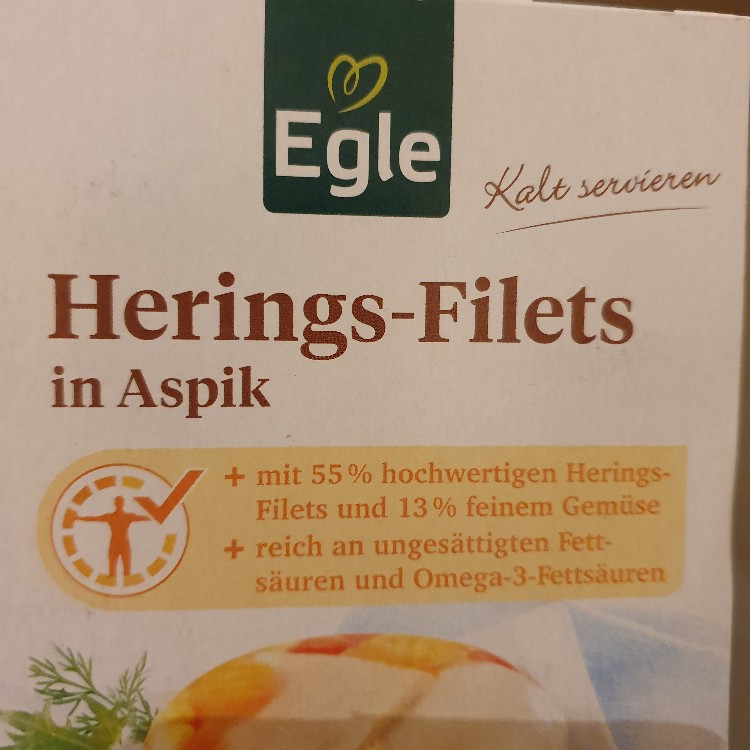 Herings-Filets in Aspik, Fisch von Horst L. | Hochgeladen von: Horst L.