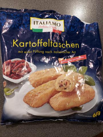 Kartoffeltaschen, tomate basilikum von chrissi.s | Hochgeladen von: chrissi.s