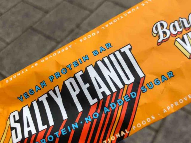 vegan  Protein Bar, salty peanut von bennynaut | Uploaded by: bennynaut