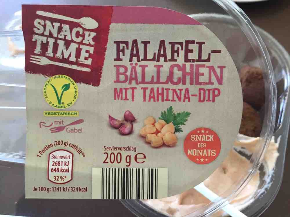 Falafelbällchen mit Tahina-Dip, vegan von erdal.oernek | Hochgeladen von: erdal.oernek