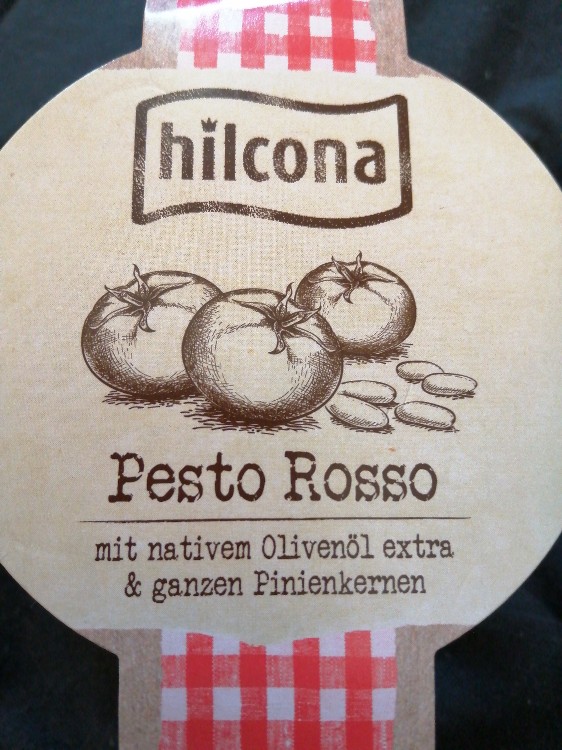 Pesto Rosso, Mit nativen Olivenöl extra& ganzen Pinienker vo | Hochgeladen von: kappa3621