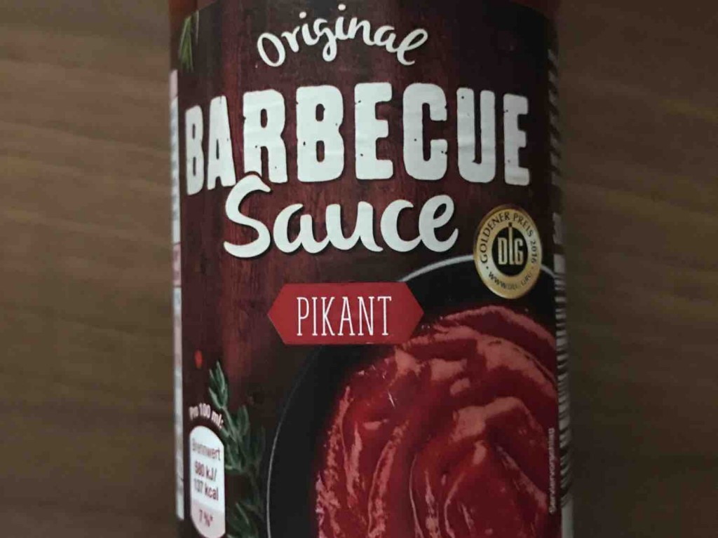 Original Barbecue Sauce, Pikant von jenmen72 | Hochgeladen von: jenmen72