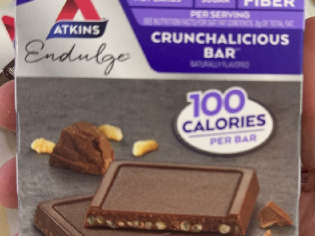 Endulge Crunchalicious Bar, Naturally Flavored von samir7979 | Hochgeladen von: samir7979