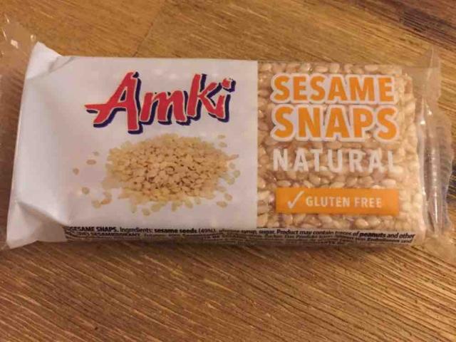 Amki Sesame Snaps natural von marcschnd | Hochgeladen von: marcschnd