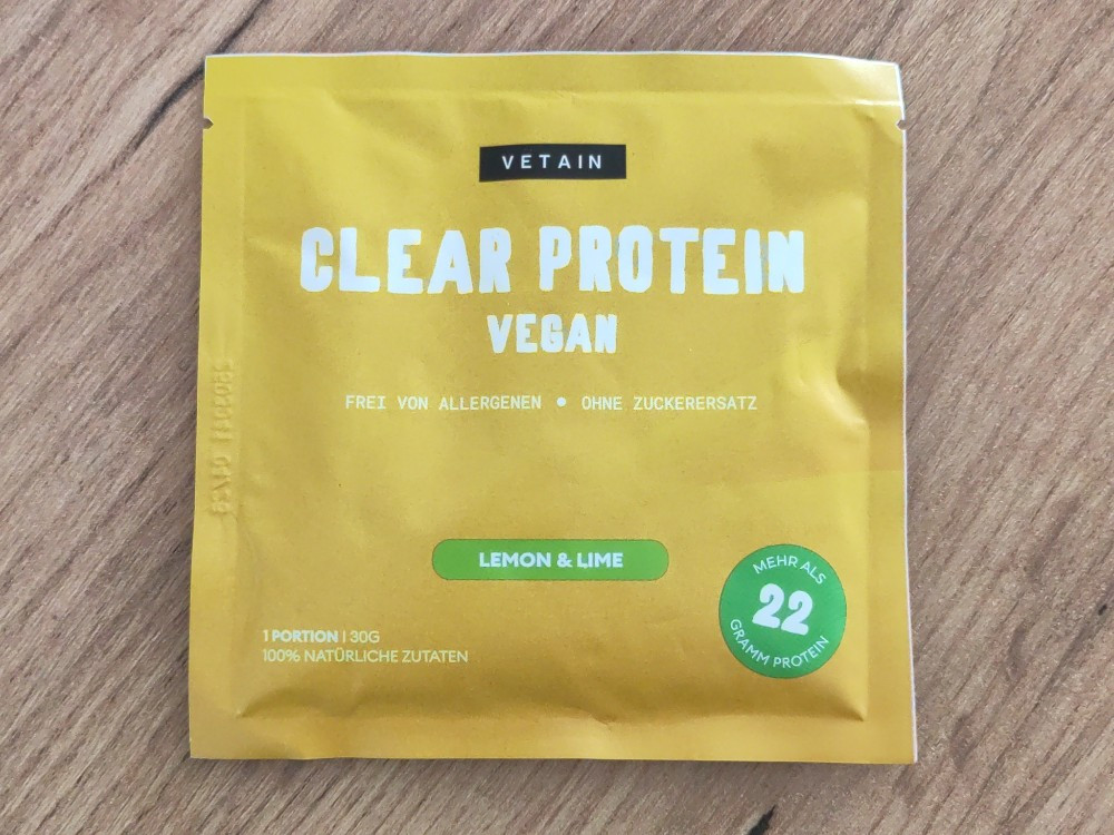 Clear Protein Lemon & Lime, vegan von SteffiWo | Hochgeladen von: SteffiWo Clear Protein Lemon & Lime, vegan von SteffiWo | Hochgeladen von: SteffiWo