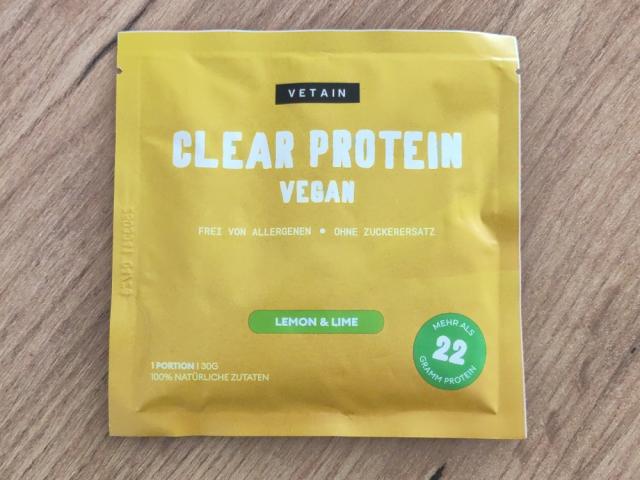 Clear Protein Lemon & Lime, vegan von SteffiWo | Hochgeladen von: SteffiWo Clear Protein Lemon & Lime, vegan von SteffiWo | Hochgeladen von: SteffiWo