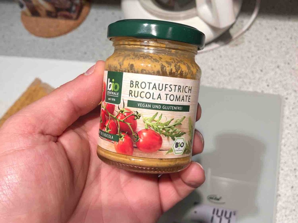 Veganer Brotaufstrich, Rucola Tomate von BischoffFlo | Hochgeladen von: BischoffFlo