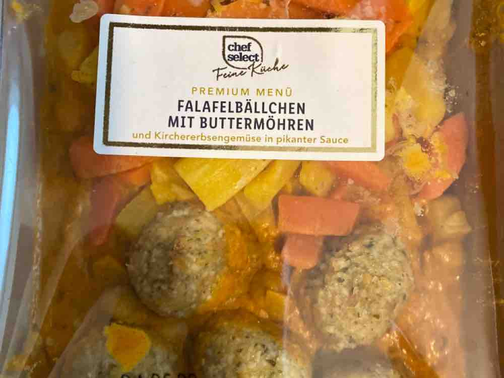 Falafelbällchen mit Buttermöhren von Cejuma | Hochgeladen von: Cejuma