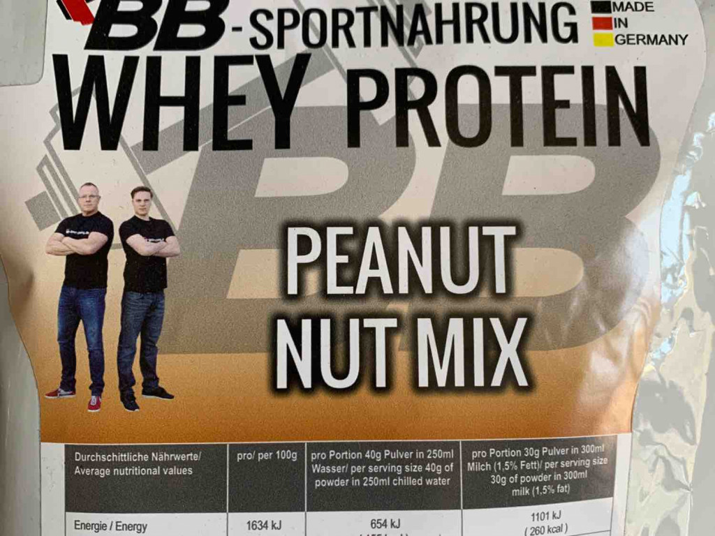 Peanut Nut Mix von theholyone99 | Hochgeladen von: theholyone99