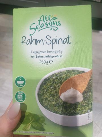 rahm-Spinat, mit Sahnea von giuhel | Hochgeladen von: giuhel