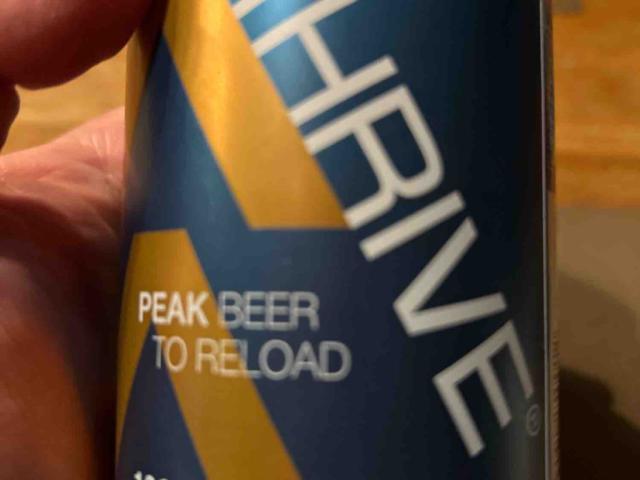 thrive peek beer von runpetra | Hochgeladen von: runpetra