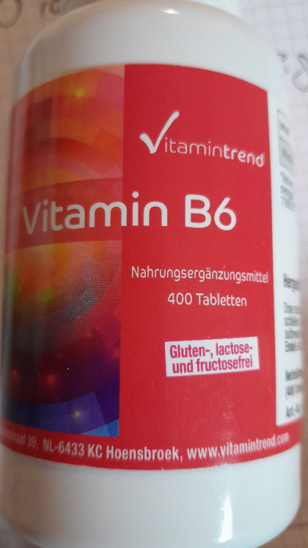Vitamin B6 (22,5mg) von catvin | Hochgeladen von: catvin