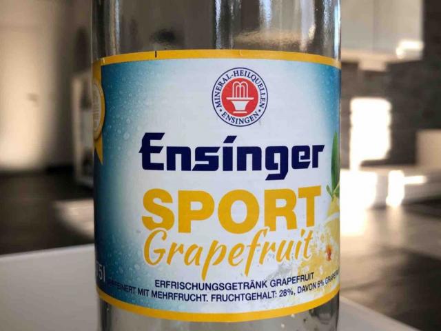 Ensinger Sport Grapefruit, weniger süss von suneve171 | Hochgeladen von: suneve171