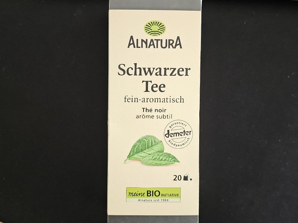 Alnatura Schwarzer Tee von edmanzone | Hochgeladen von: edmanzone