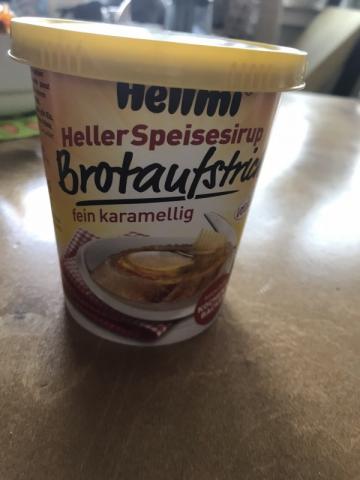 Hellmi Brotaufstrich, Karamell | Hochgeladen von: frooobiii