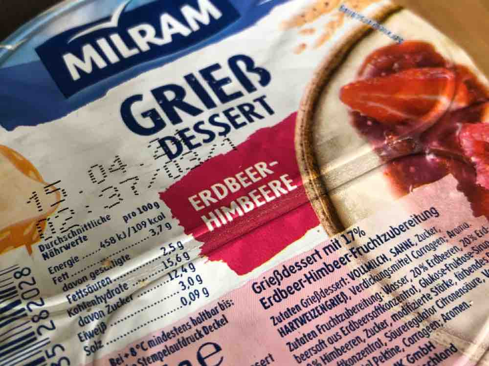 Grieß Dessert (Erdbeer-Himbeer) von foodista | Hochgeladen von: foodista