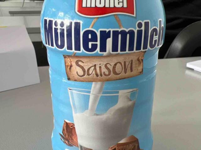 Müllermilch Saison Milch schokolade von Earl95 | Hochgeladen von: Earl95